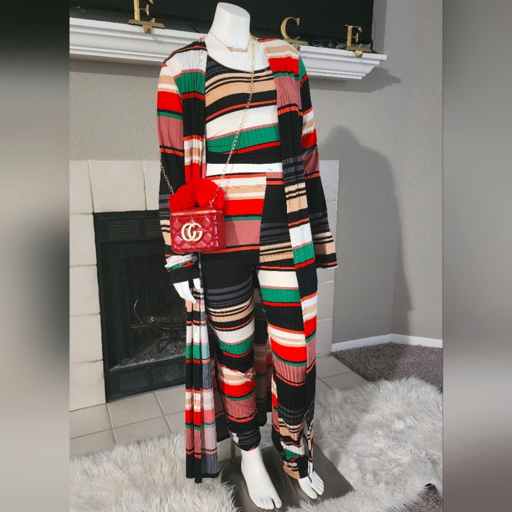 Sexy 3 piece Cozy Set